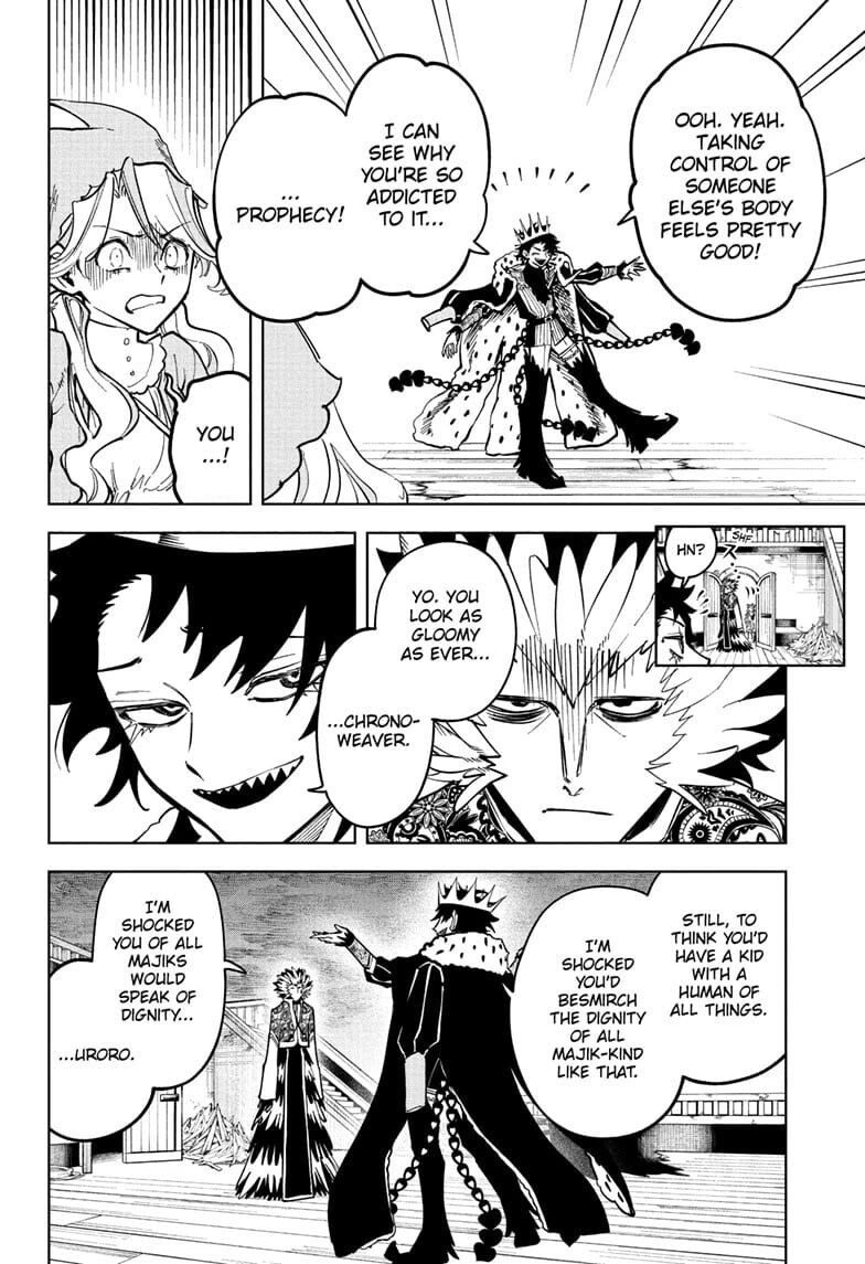 Read Ichi the Witch EN Manga Online