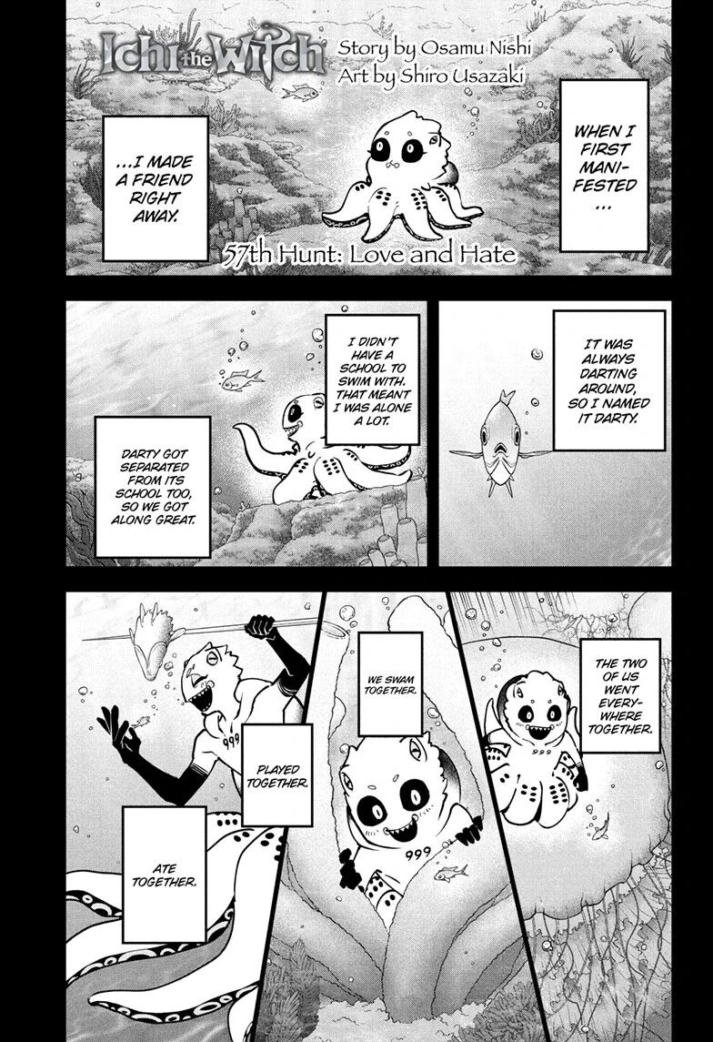 Read Ichi the Witch EN Manga Online