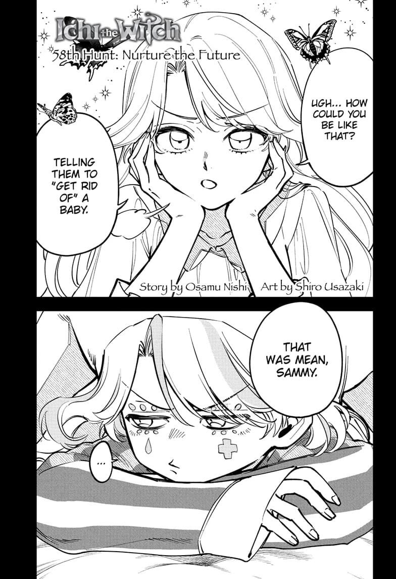 Read Ichi the Witch EN Manga Online