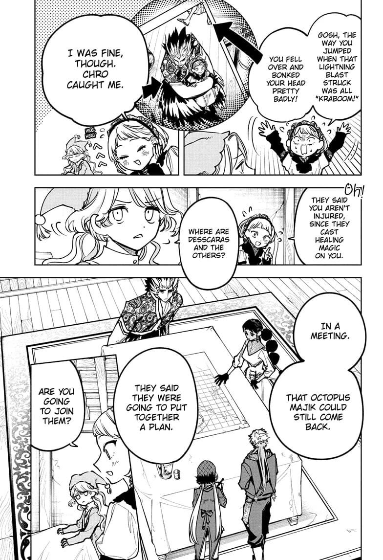 Read Ichi the Witch EN Manga Online