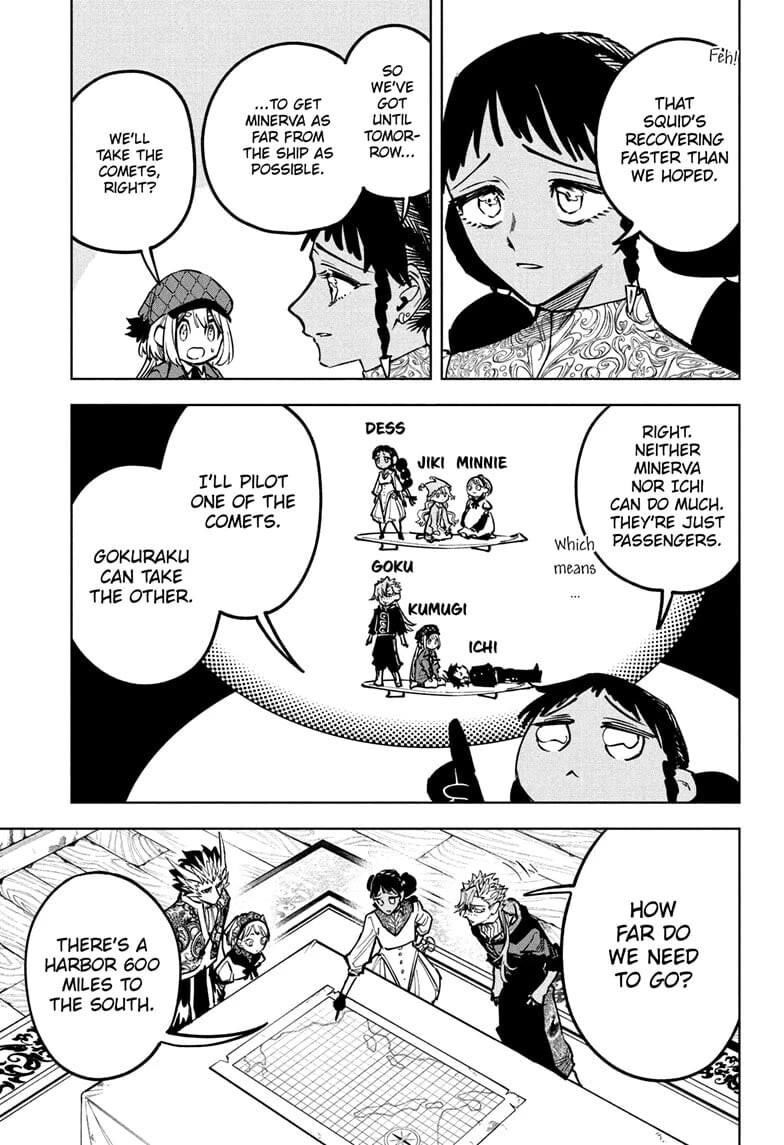 Read Ichi the Witch EN Manga Online