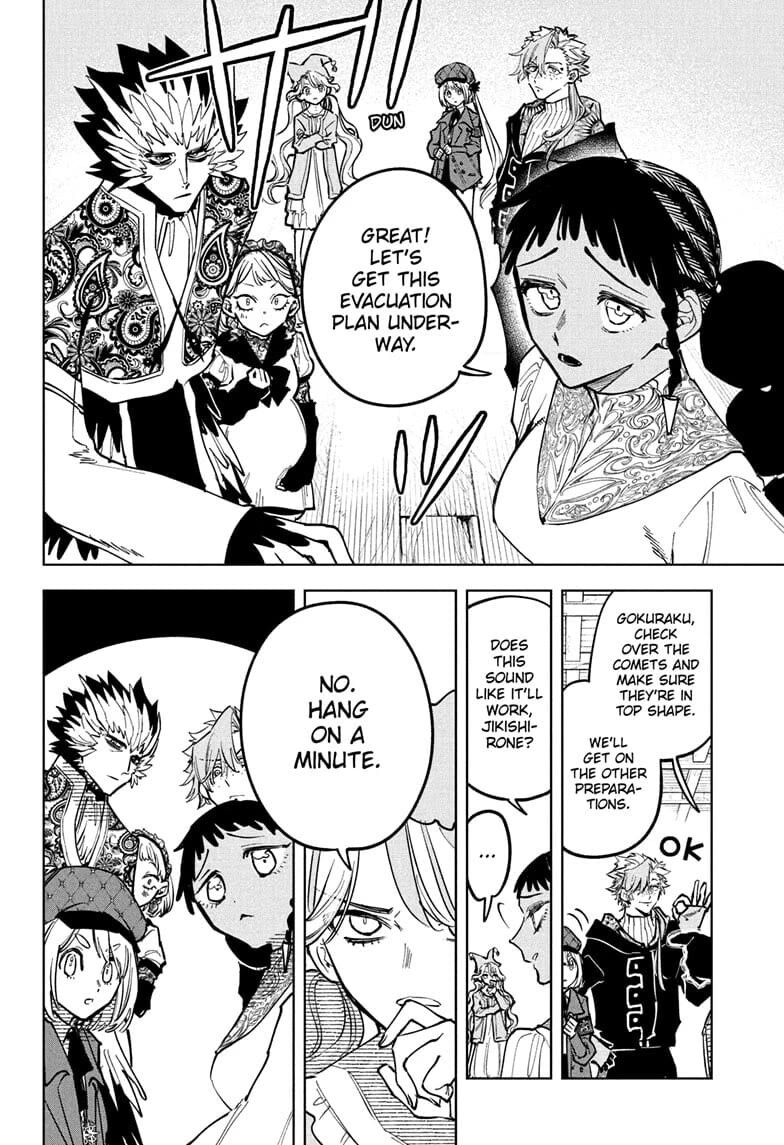 Read Ichi the Witch EN Manga Online