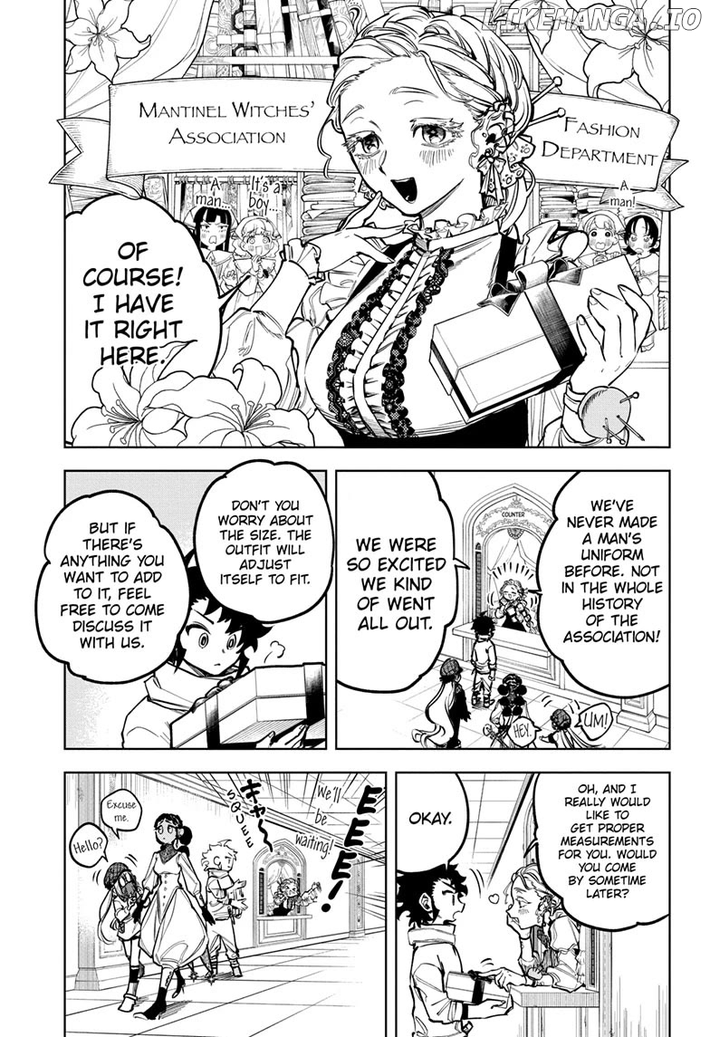 Read Ichi the Witch EN Manga Online