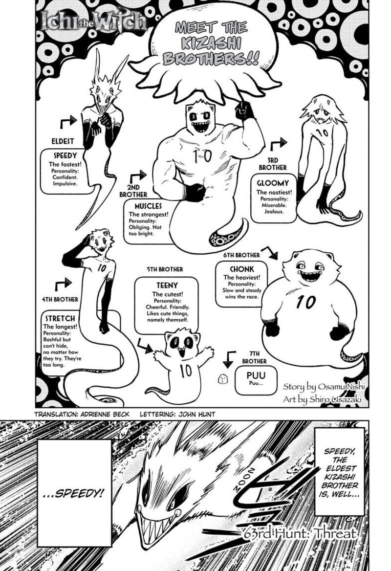 Read Ichi the Witch EN Manga Online