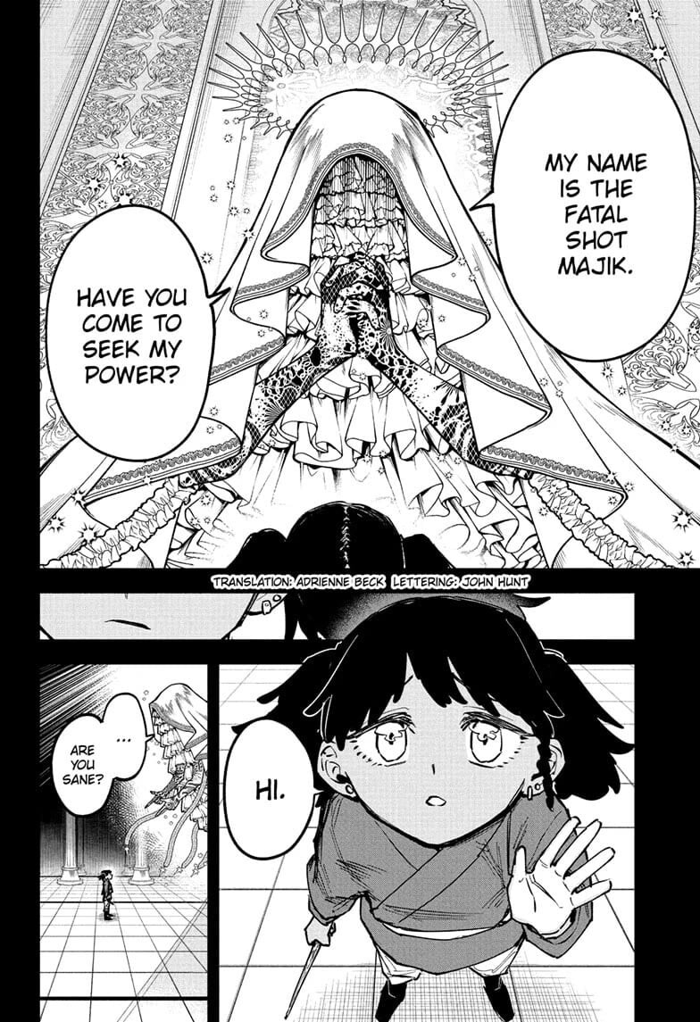 Read Ichi the Witch EN Manga Online