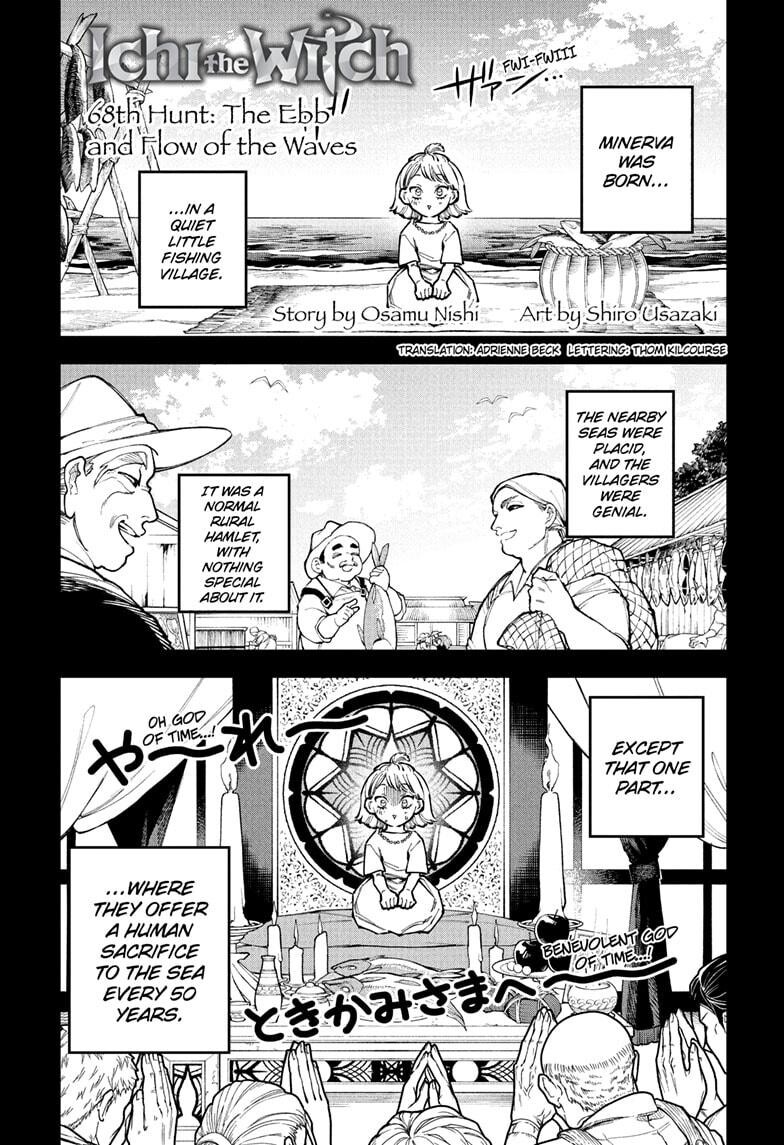 Read Ichi the Witch EN Manga Online