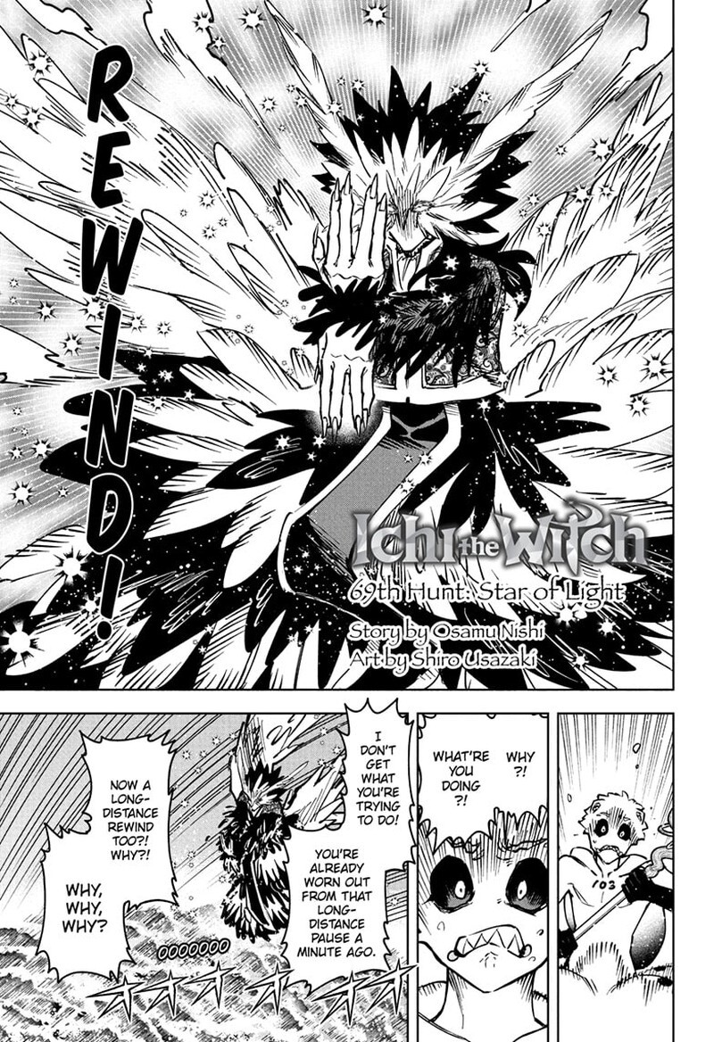 Read Ichi the Witch EN Manga Online