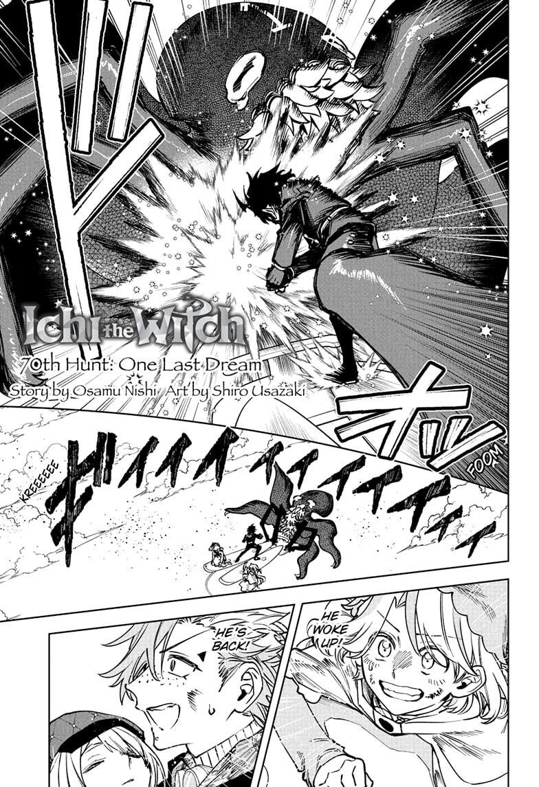 Read Ichi the Witch EN Manga Online