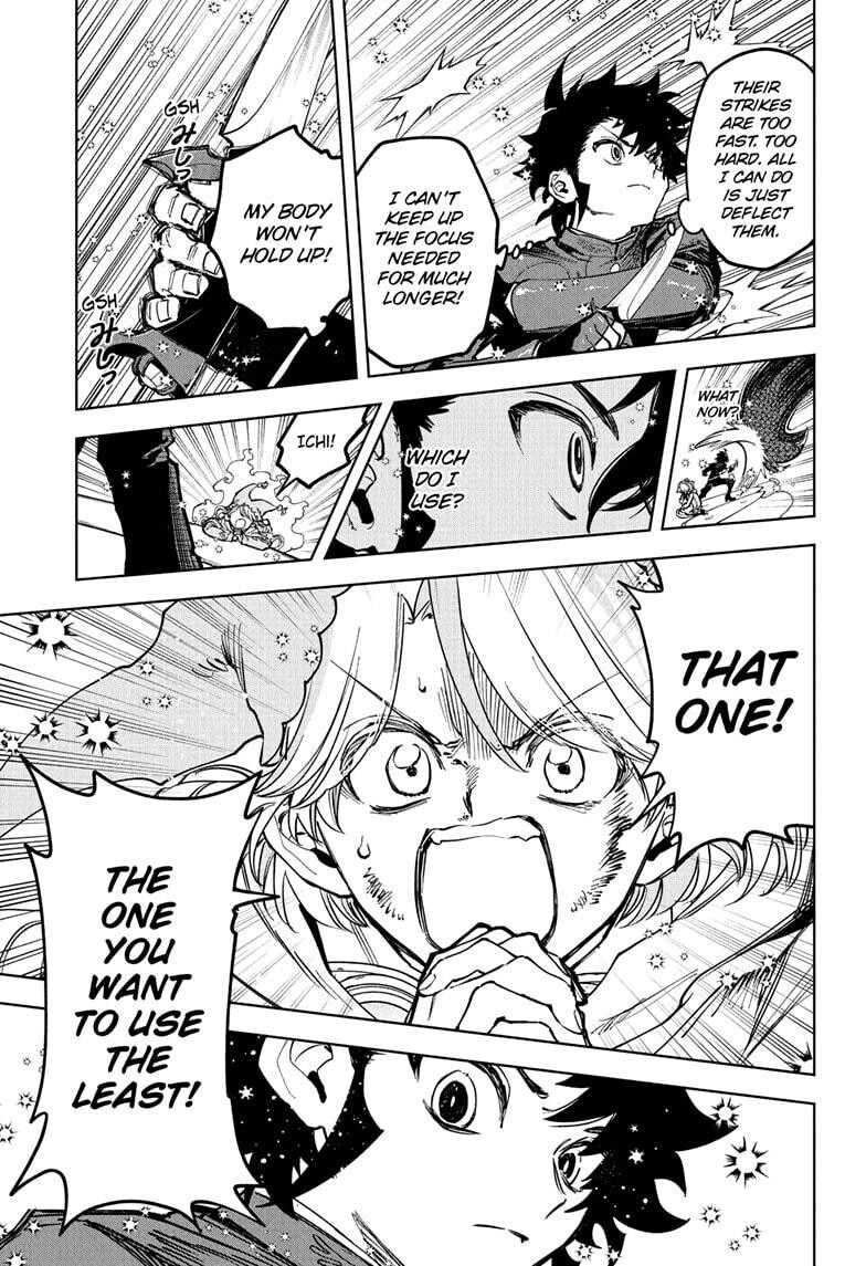Read Ichi the Witch EN Manga Online