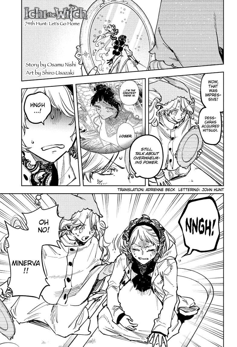 Read Ichi the Witch EN Manga Online