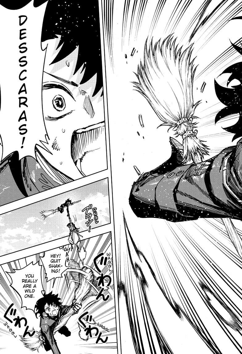 Read Ichi the Witch EN Manga Online