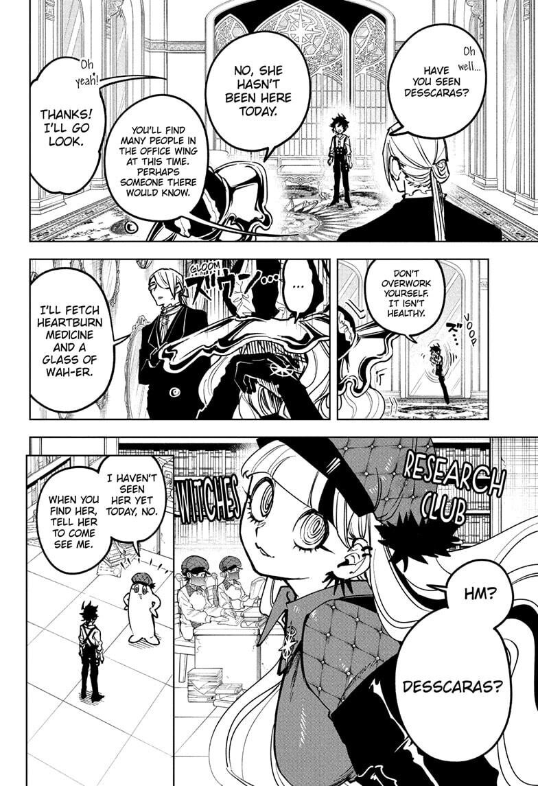 Read Ichi the Witch EN Manga Online