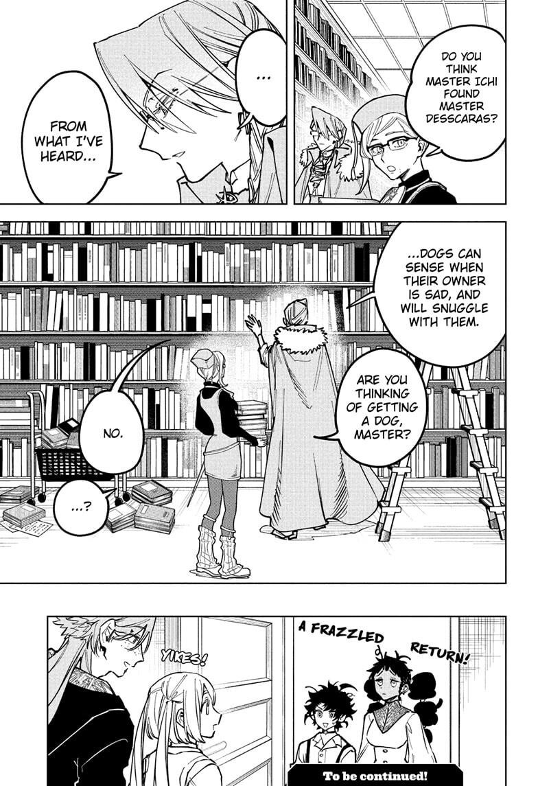 Read Ichi the Witch EN Manga Online