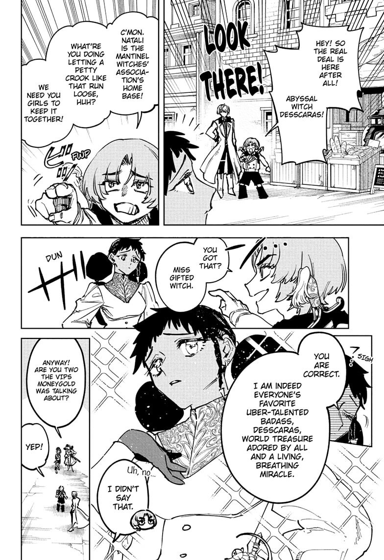 Read Ichi the Witch EN Manga Online