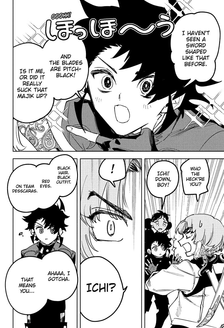 Read Ichi the Witch EN Manga Online