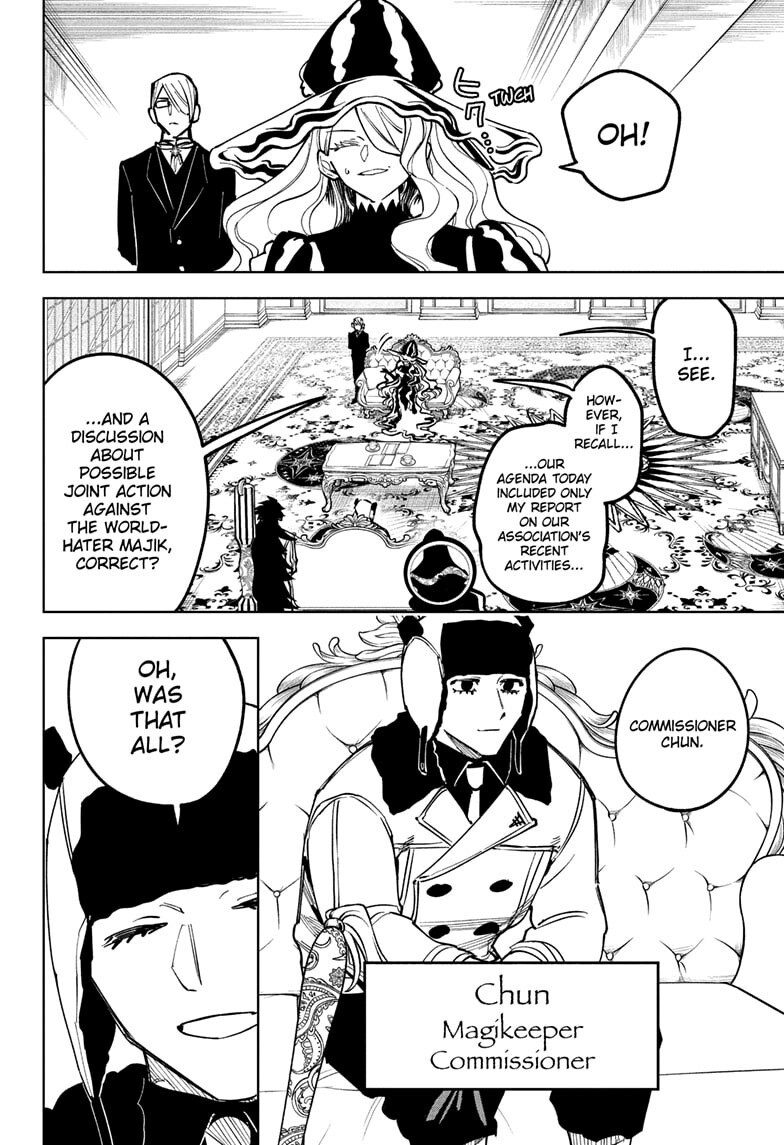 Read Ichi the Witch EN Manga Online