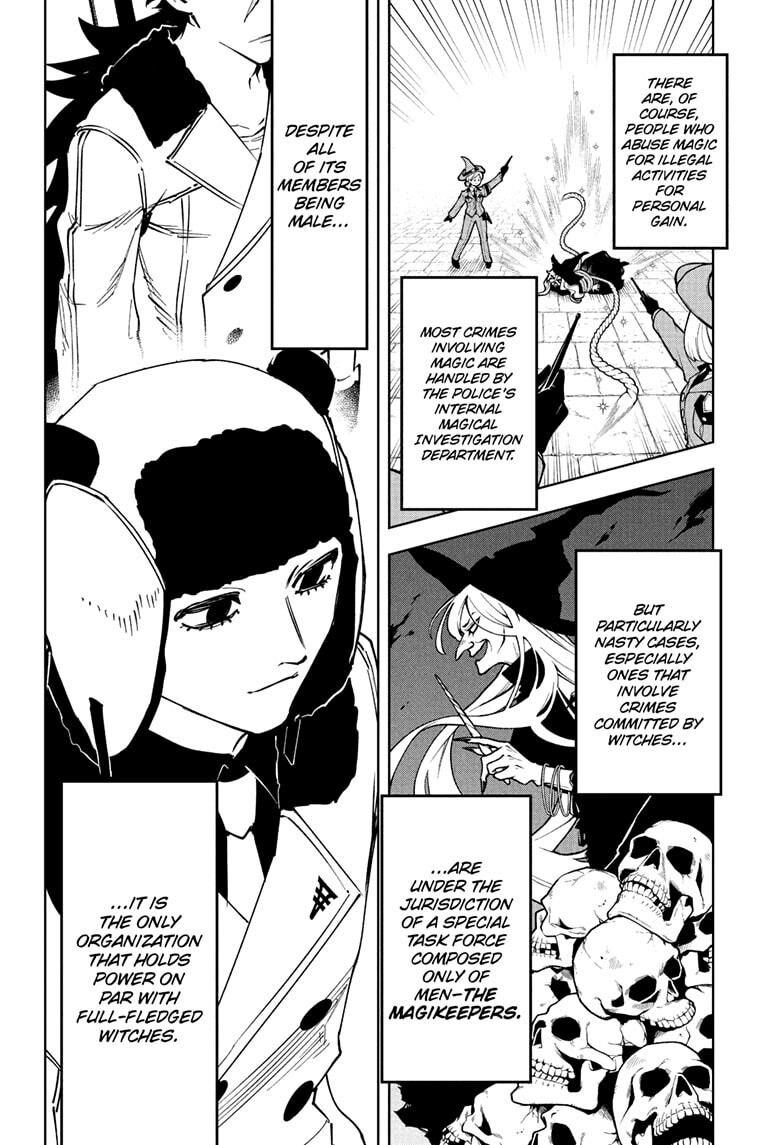 Read Ichi the Witch EN Manga Online