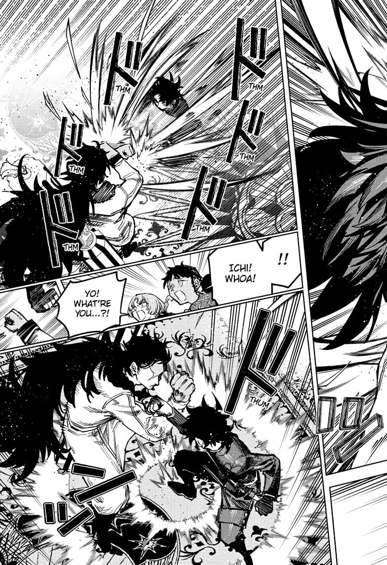 Read Ichi the Witch EN Manga Online