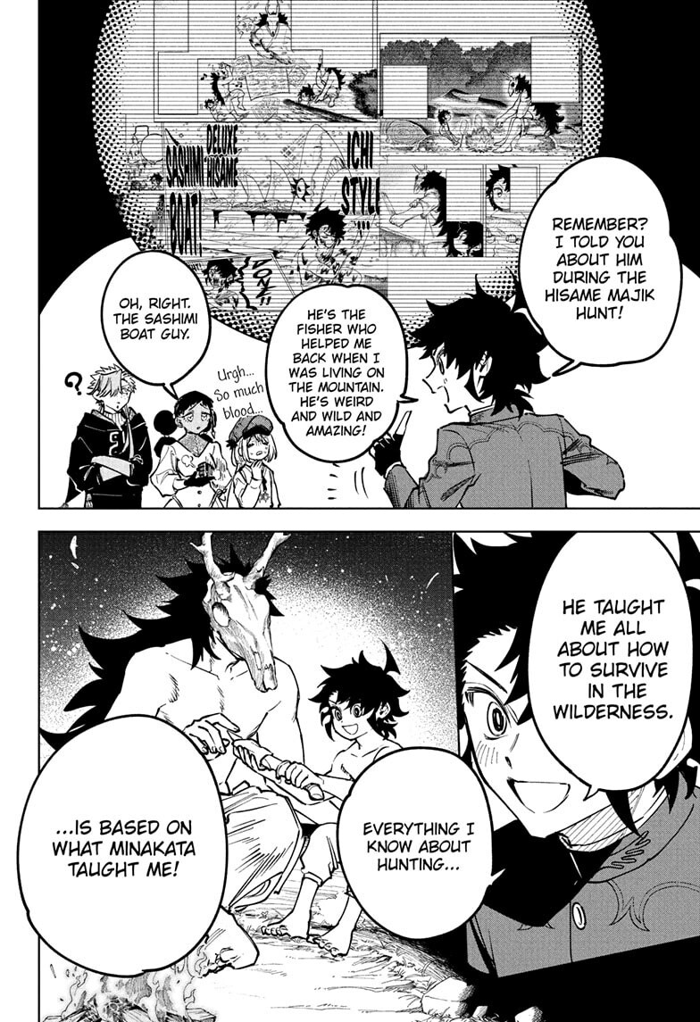 Read Ichi the Witch EN Manga Online