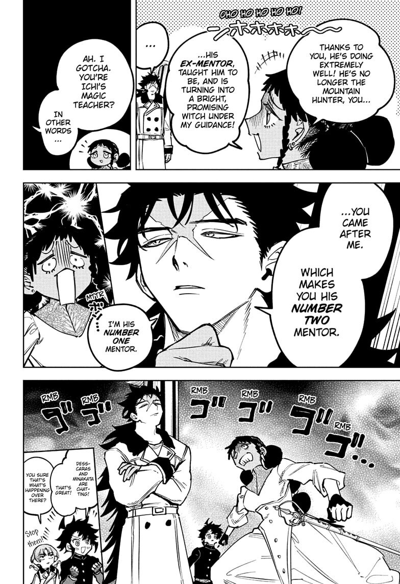 Read Ichi the Witch EN Manga Online