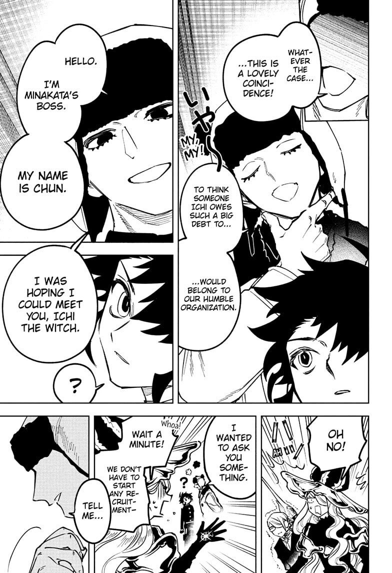 Read Ichi the Witch EN Manga Online
