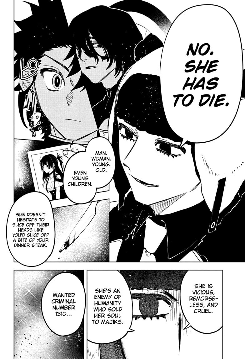 Read Ichi the Witch EN Manga Online