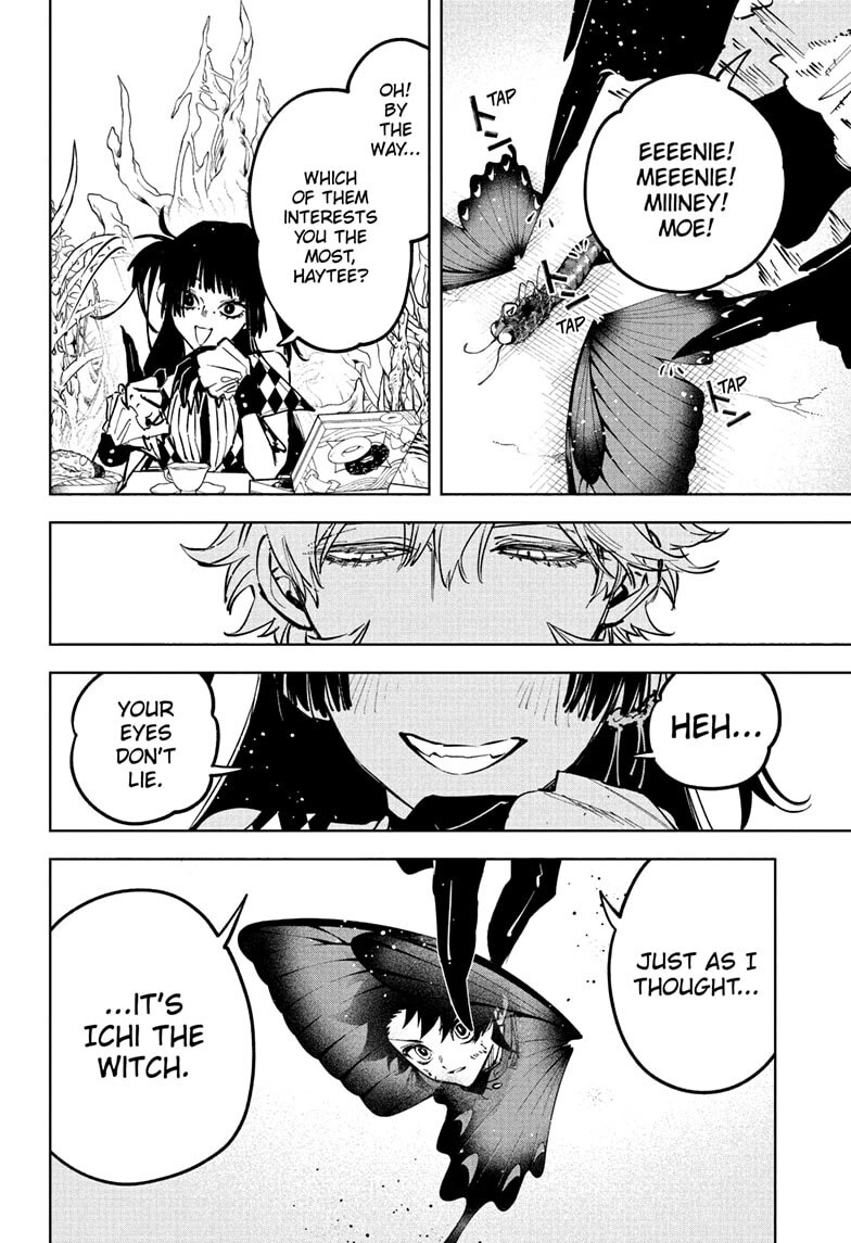 Read Ichi the Witch EN Manga Online