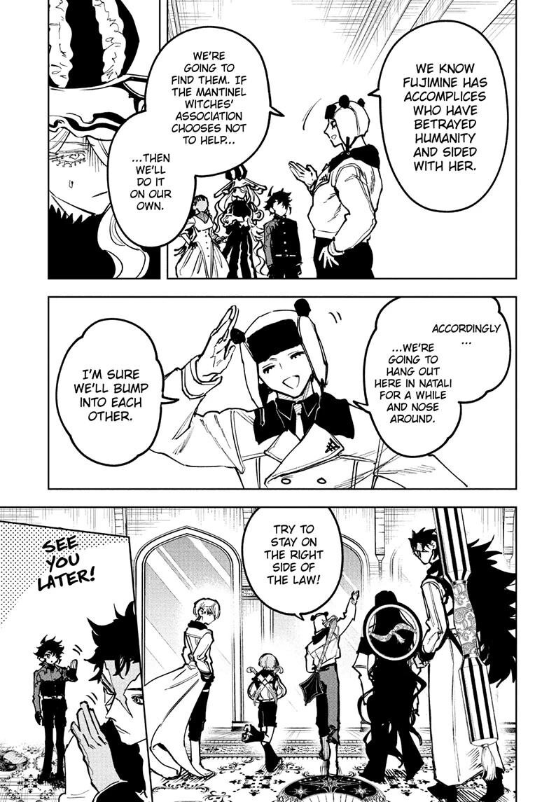 Read Ichi the Witch EN Manga Online