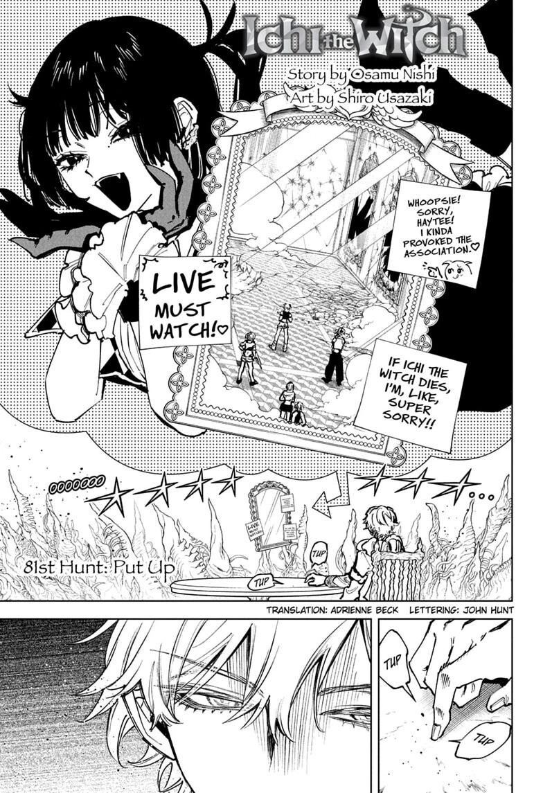 Read Ichi the Witch EN Manga Online