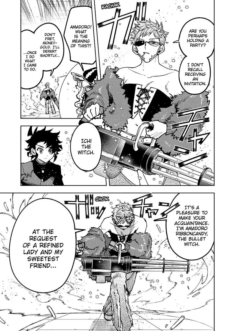 Read Ichi the Witch EN Manga Online