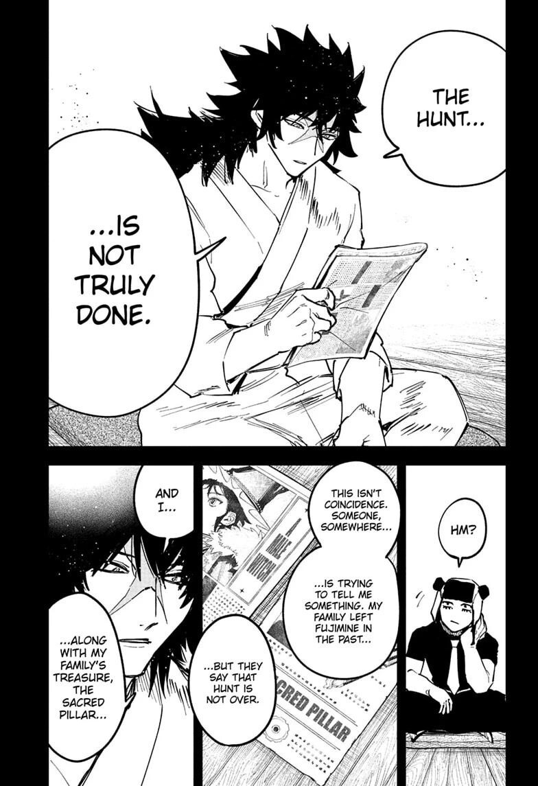 Read Ichi the Witch EN Manga Online