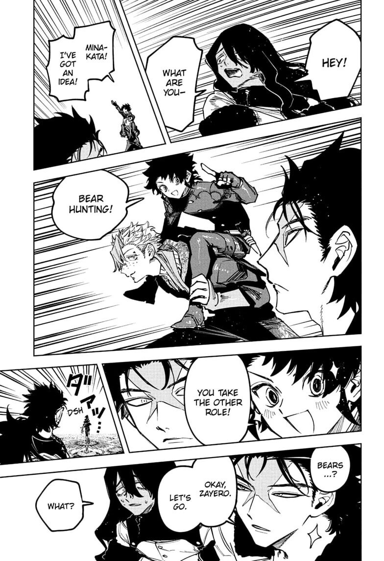 Read Ichi the Witch EN Manga Online