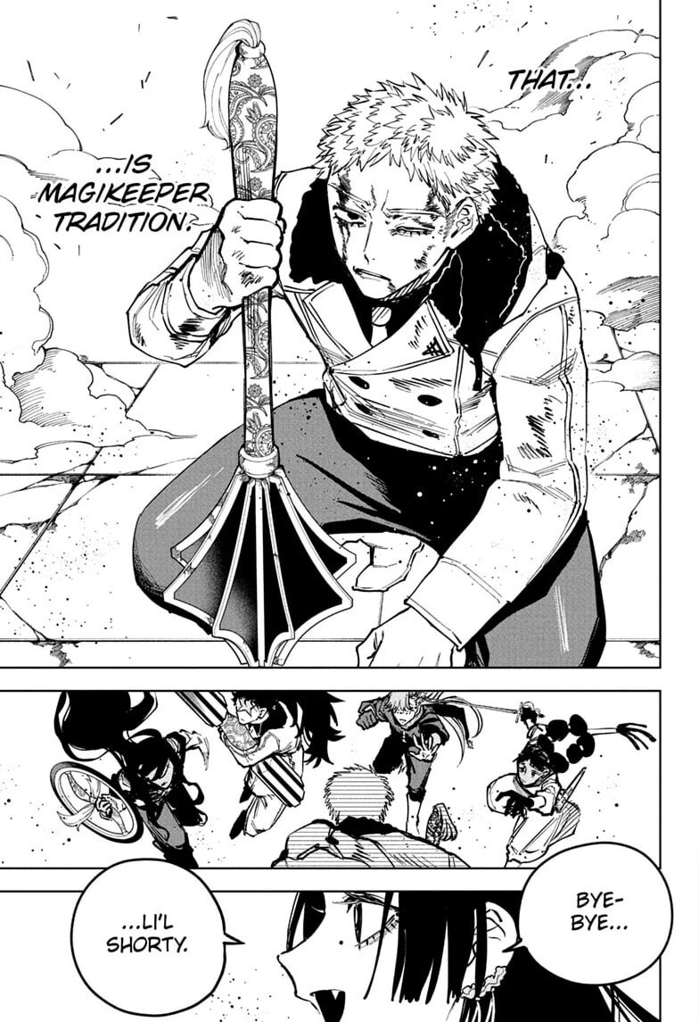 Read Ichi the Witch EN Manga Online