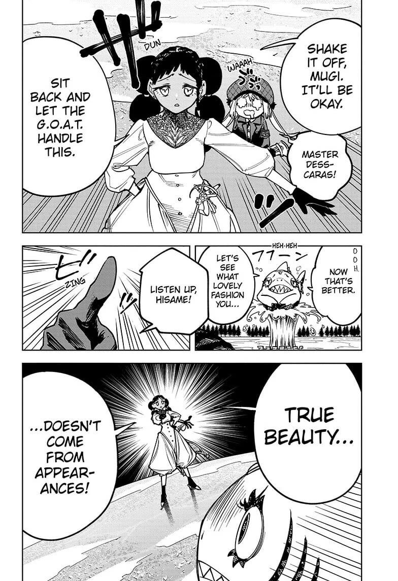 Read Ichi the Witch EN Manga Online
