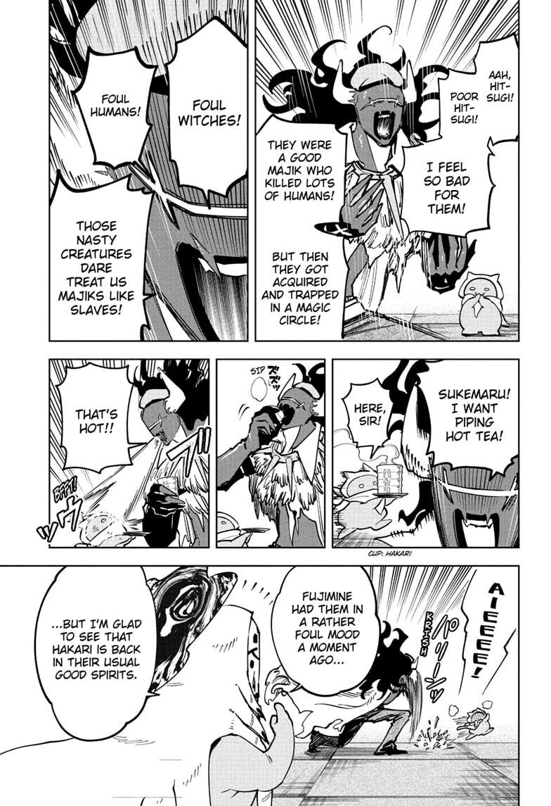 Read Ichi the Witch EN Manga Online