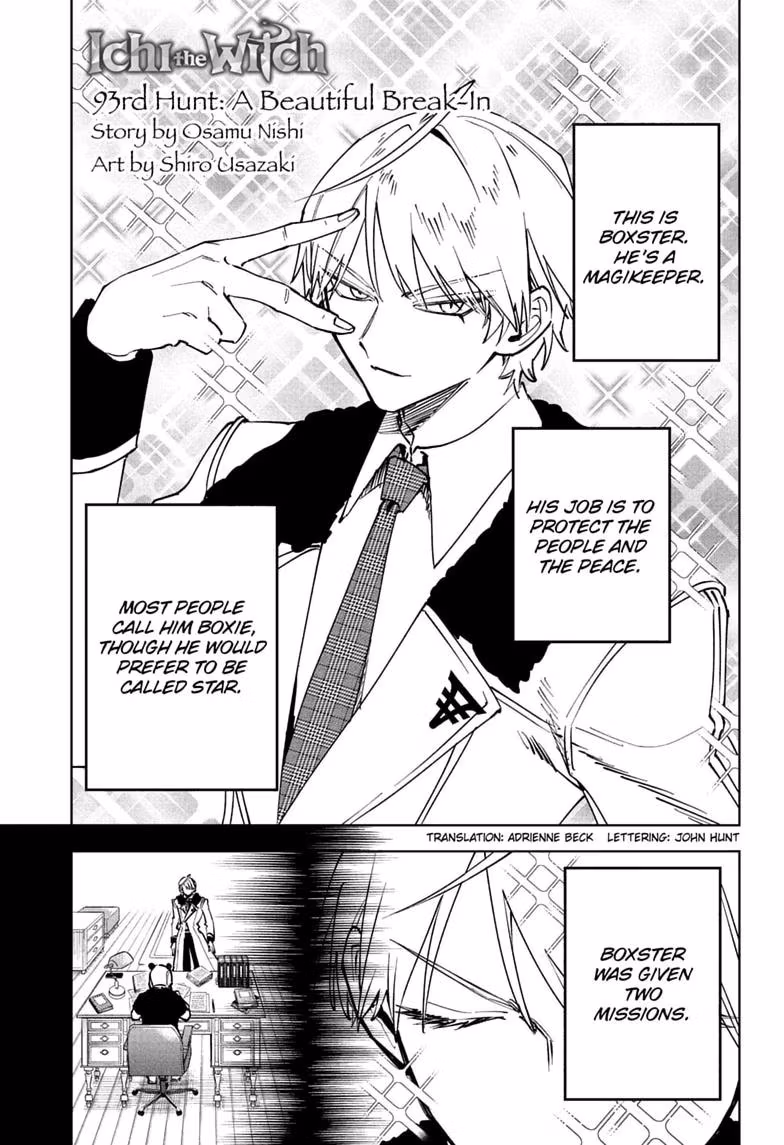 Read Ichi the Witch EN Manga Online