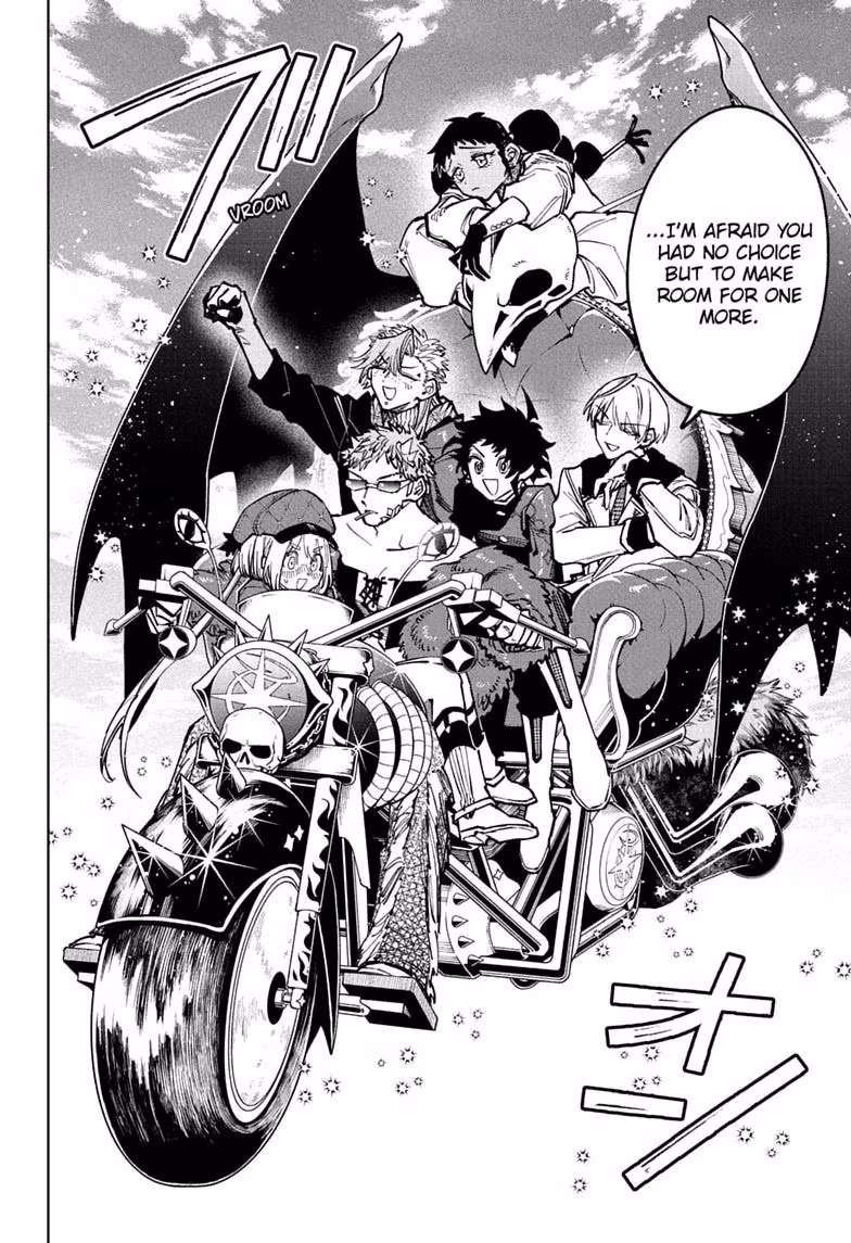 Read Ichi the Witch EN Manga Online