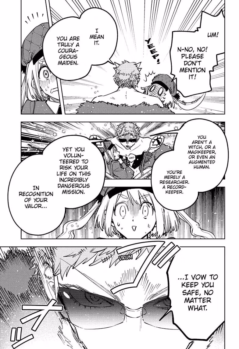 Read Ichi the Witch EN Manga Online