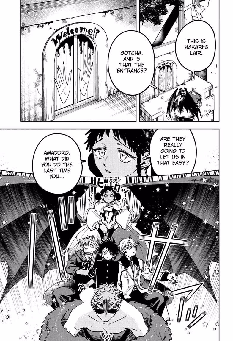 Read Ichi the Witch EN Manga Online