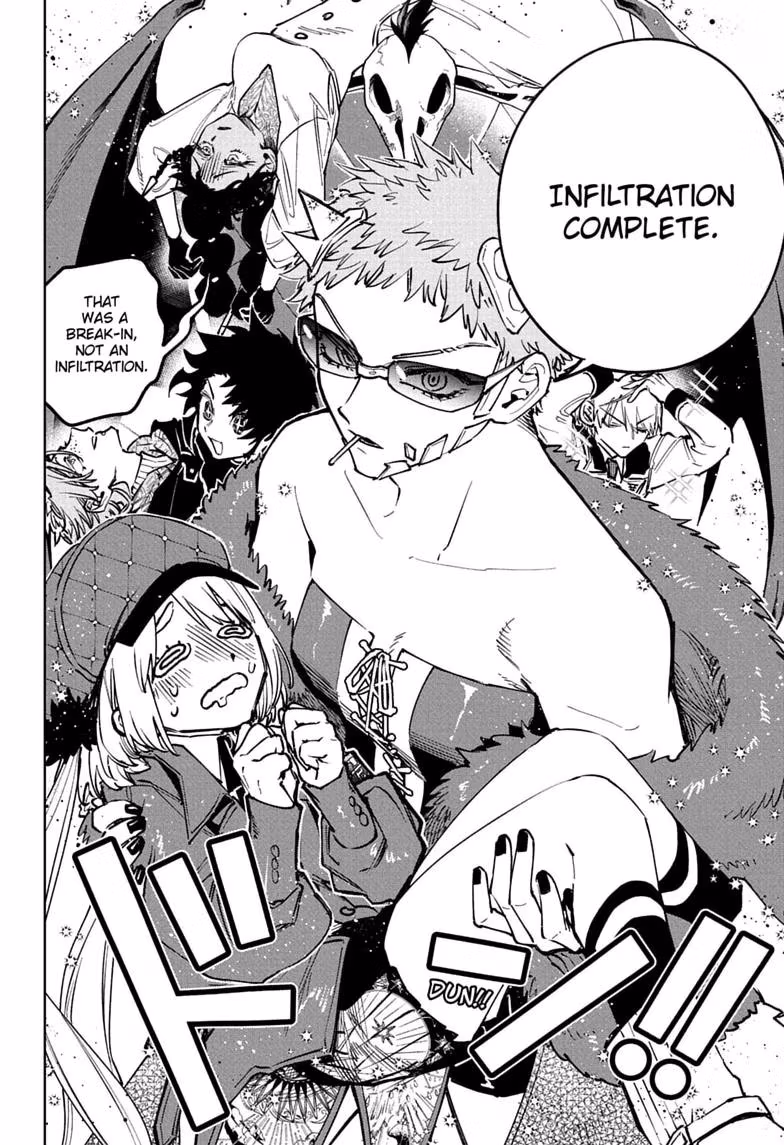 Read Ichi the Witch EN Manga Online