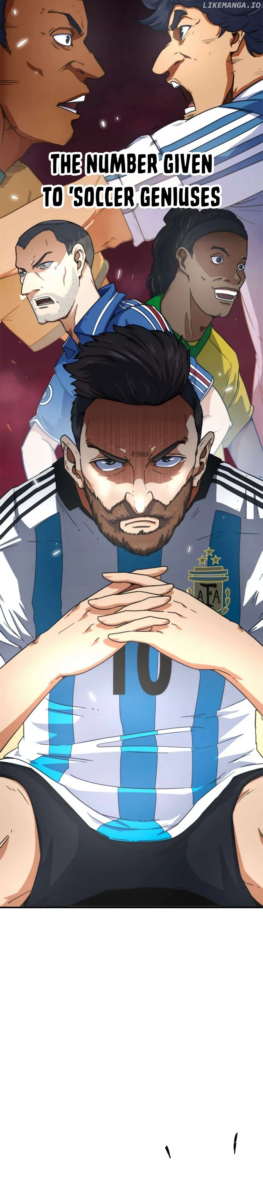 Read Im Being Misunderstood as a Soccer Genius EN Manga Online
