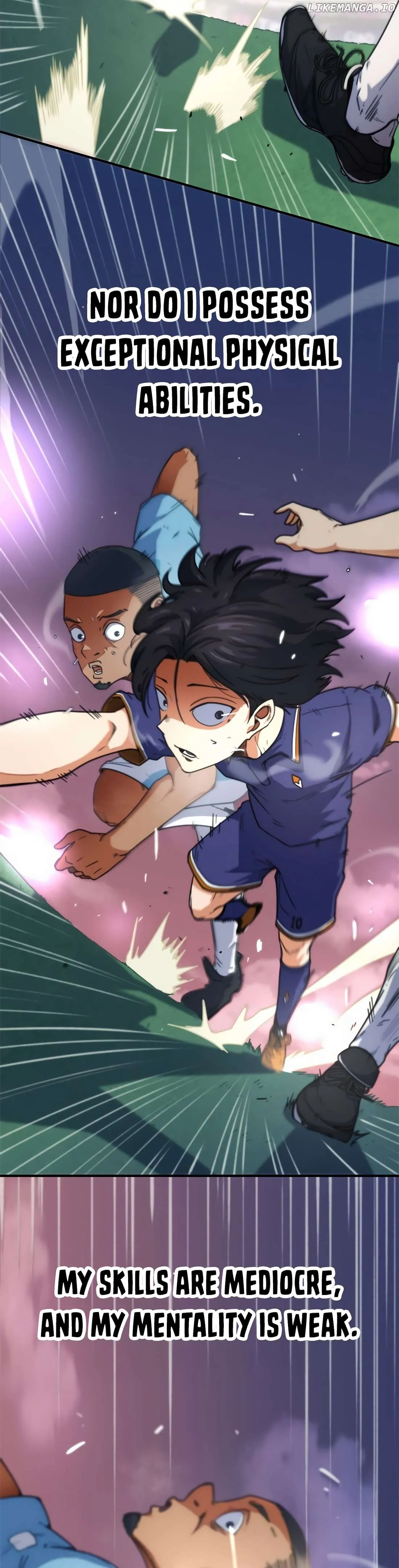 Read Im Being Misunderstood as a Soccer Genius EN Manga Online