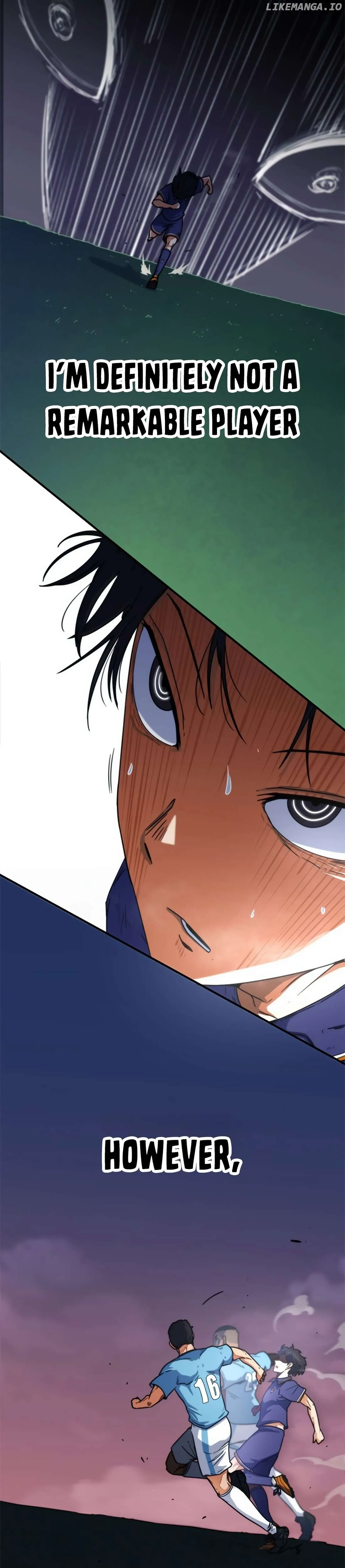 Read Im Being Misunderstood as a Soccer Genius EN Manga Online