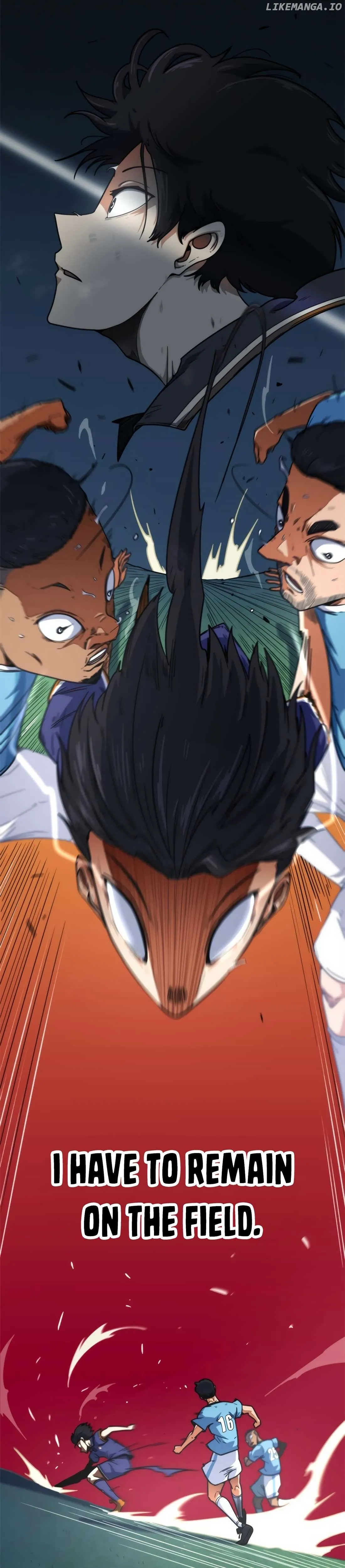 Read Im Being Misunderstood as a Soccer Genius EN Manga Online