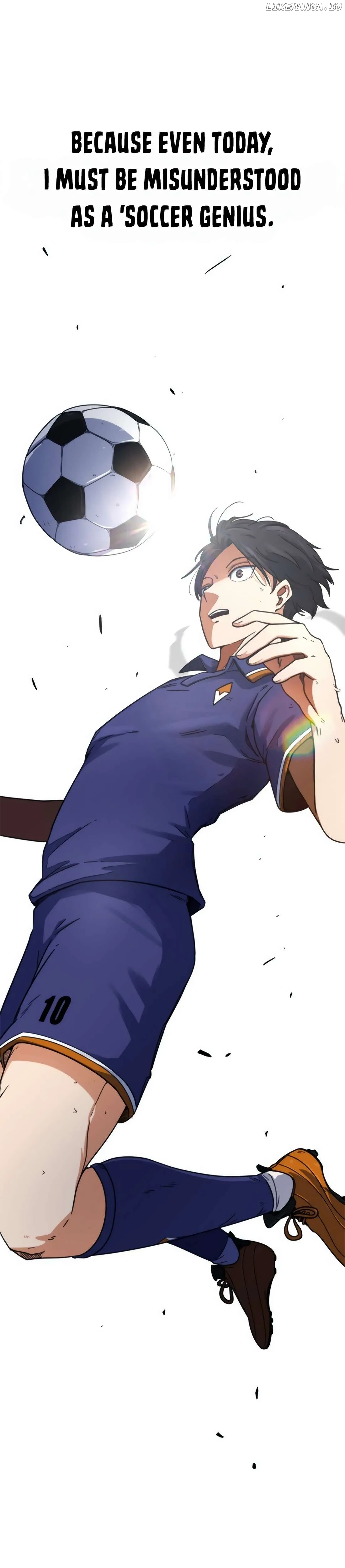 Read Im Being Misunderstood as a Soccer Genius EN Manga Online