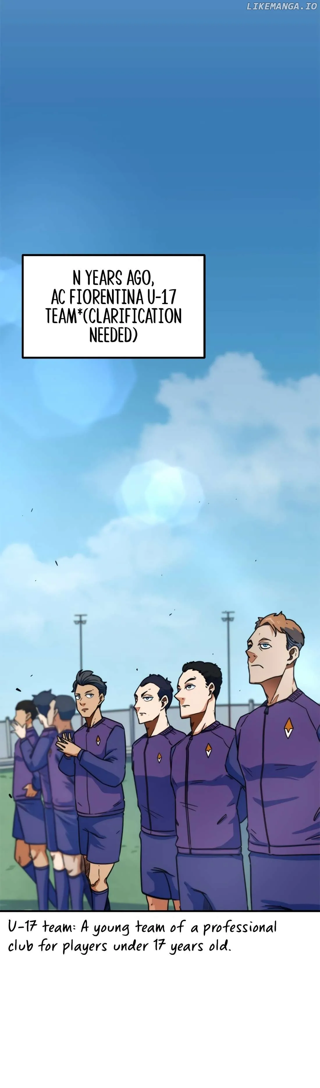 Read Im Being Misunderstood as a Soccer Genius EN Manga Online