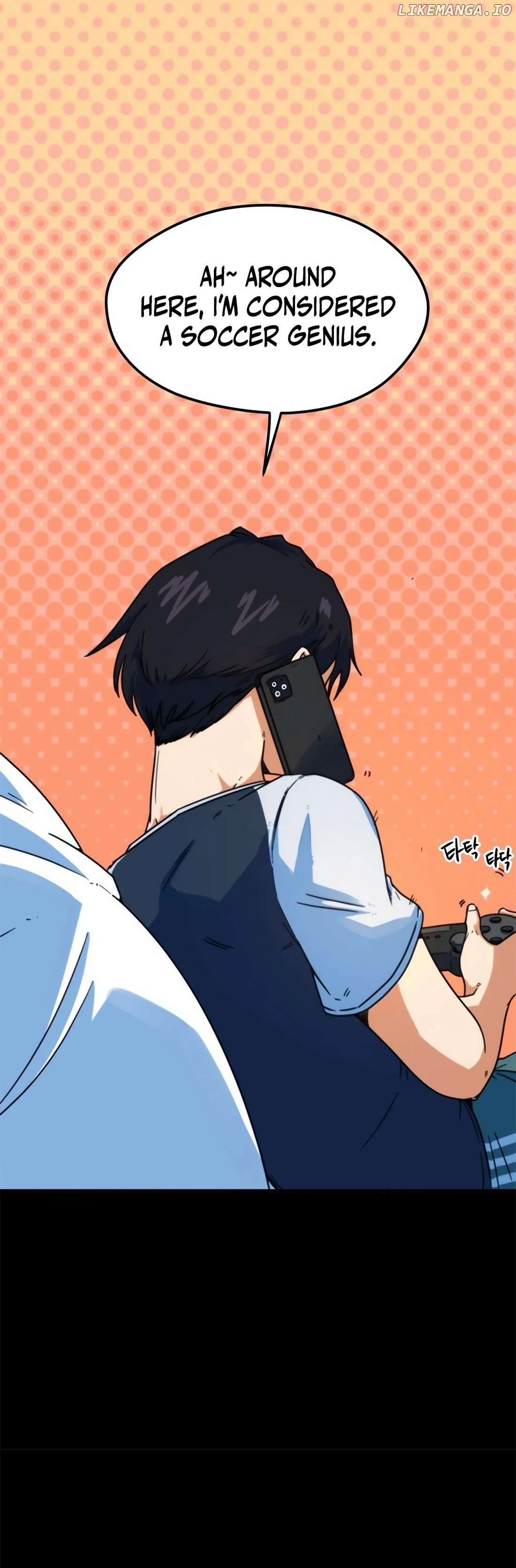 Read Im Being Misunderstood as a Soccer Genius EN Manga Online