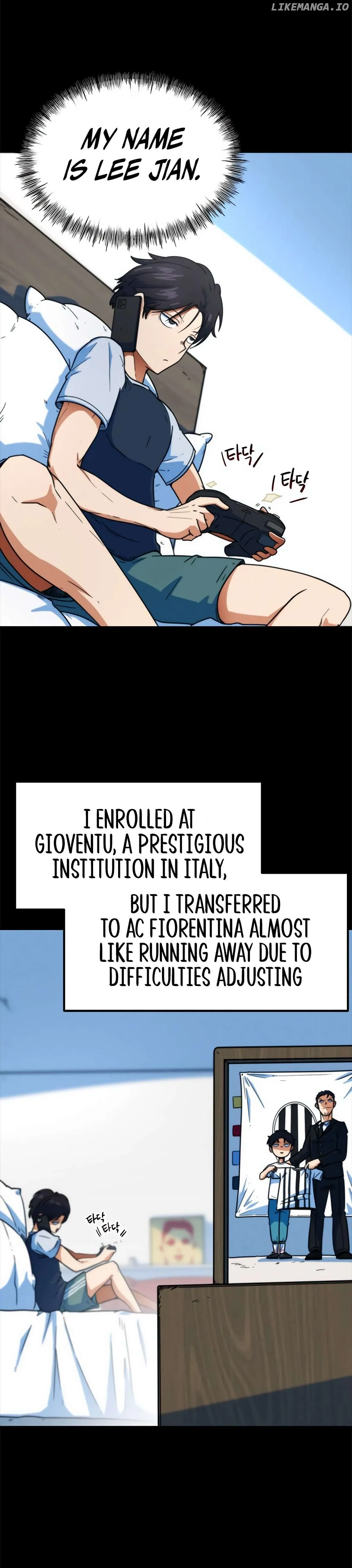 Read Im Being Misunderstood as a Soccer Genius EN Manga Online