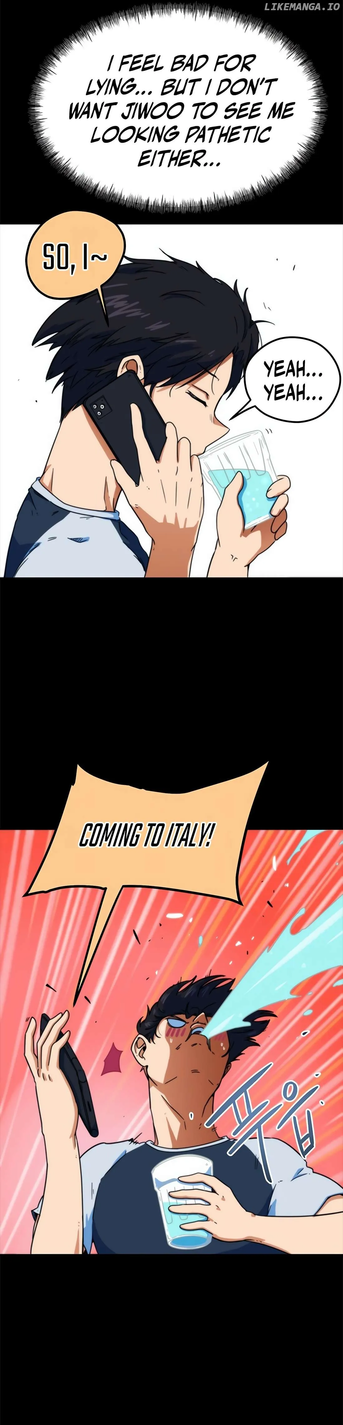 Read Im Being Misunderstood as a Soccer Genius EN Manga Online