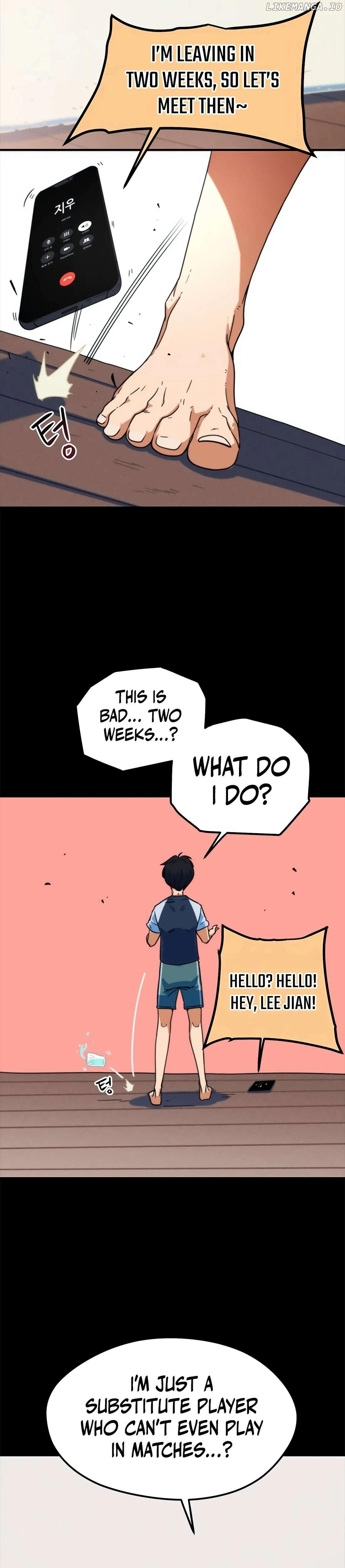 Read Im Being Misunderstood as a Soccer Genius EN Manga Online